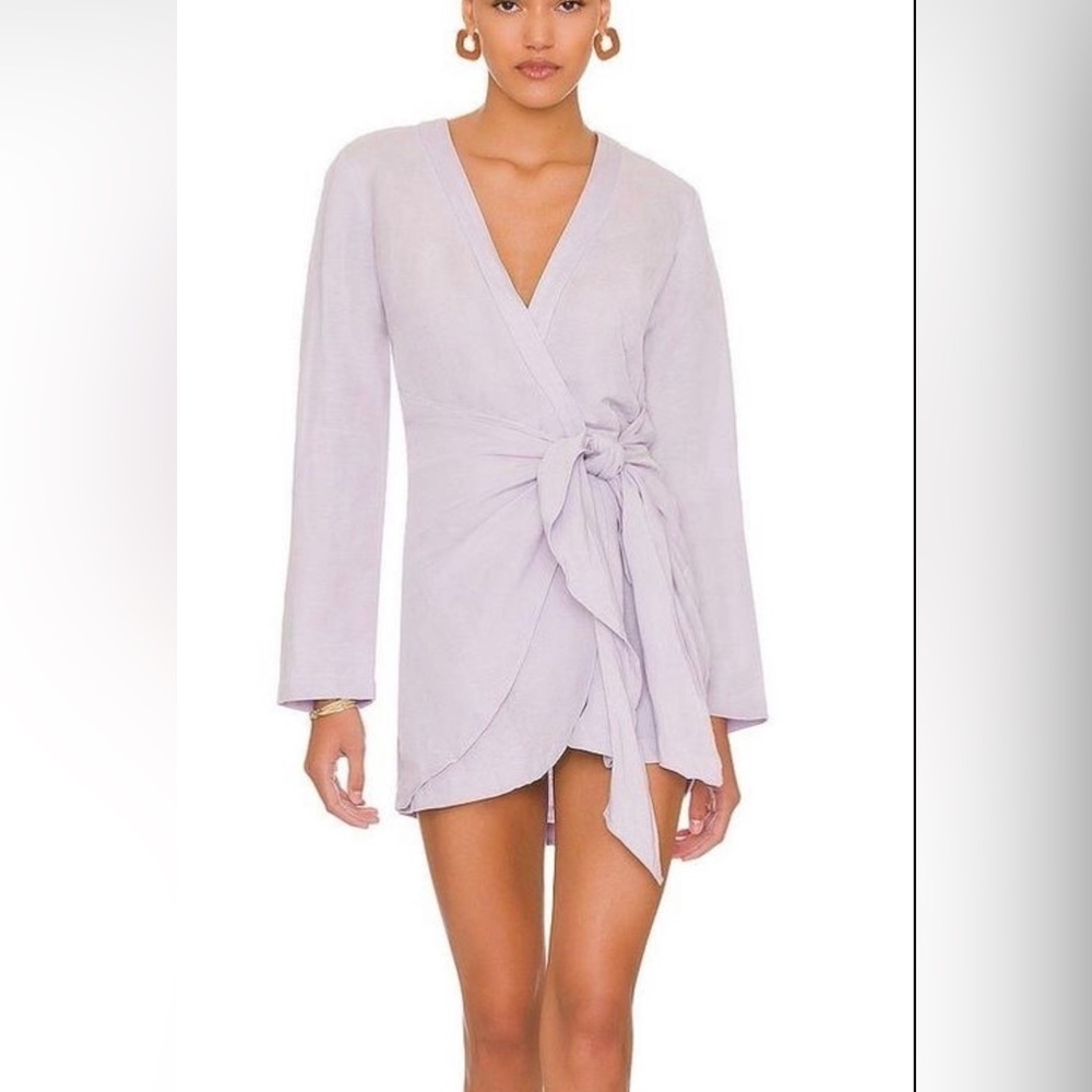 Lilac L’Academie Dress